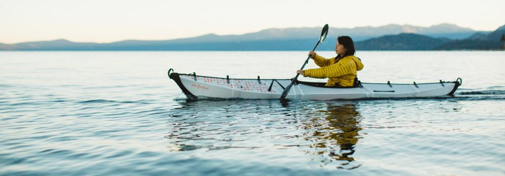 Oru kayaking