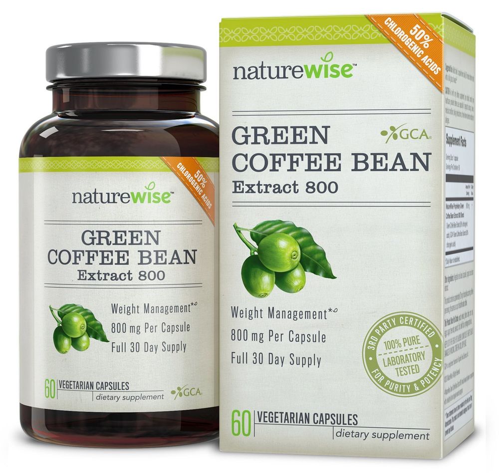 Green coffee supplements