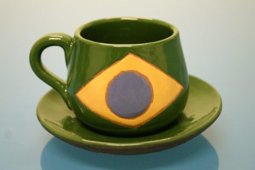 brazilian coffee in mug