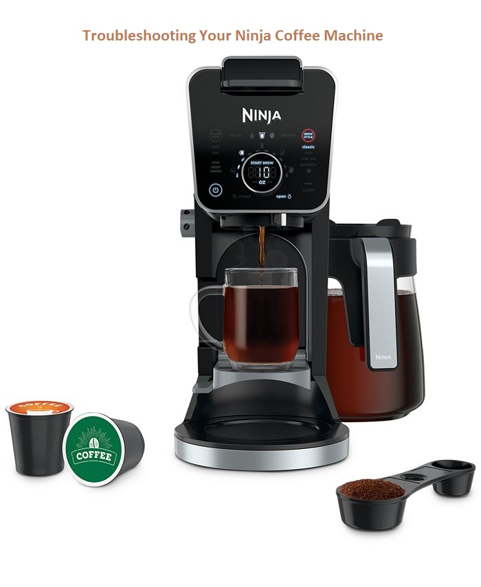 Why is My Ninja Coffee Maker Beeping? Troubleshooting Guide.