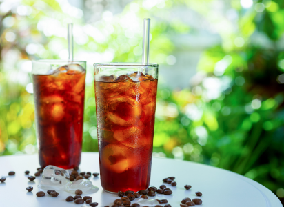 cold brew from coffee concentrate
