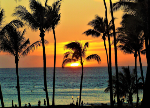 majestic land of hawaii
