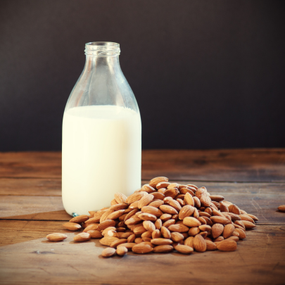 almond milk as creamer